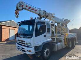 2007 Isuzu FVZ 1400 Crane Borer/ Pendulum - picture1' - Click to enlarge