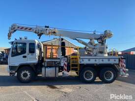 2007 Isuzu FVZ 1400 Crane Borer/ Pendulum - picture2' - Click to enlarge