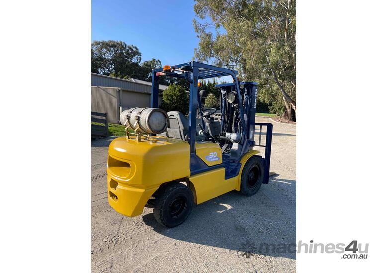 Used Komatsu Fg30t 12 Counterbalance Forklifts In Listed On Machines4u