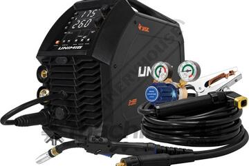 RAZOR MULTI 175 MIG/TIG/STICK 5-year warranty 15 Amp plug