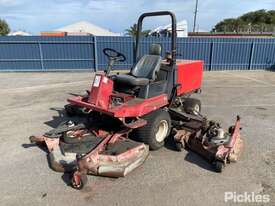 Toro 4000-D Ride On Mower - picture1' - Click to enlarge