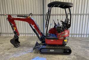 1.7 S Mini Excavator with Swing Boom and Side Controls