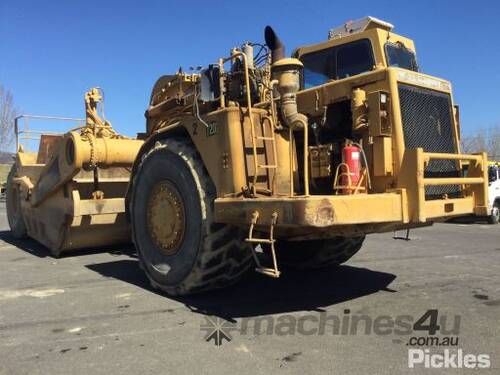 1987 Caterpillar 631E Open Bowl Scraper