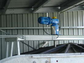 Large Top Mount Agitator - FluidPro ST-10 Series 45 Top Entry Mixer  - picture0' - Click to enlarge
