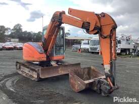 Hitachi EX75UR-3 Excavator (Steel Tracked) - picture0' - Click to enlarge