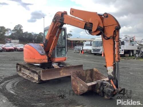 Hitachi EX75UR-3 Excavator (Steel Tracked)