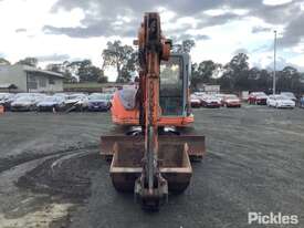 Hitachi EX75UR-3 Excavator (Steel Tracked) - picture0' - Click to enlarge