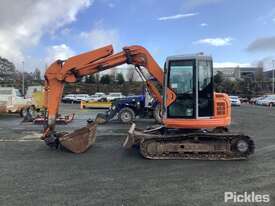 Hitachi EX75UR-3 Excavator (Steel Tracked) - picture2' - Click to enlarge