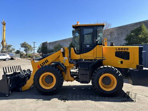 124HP LG828 2.8T Rated Load Wheel Loade