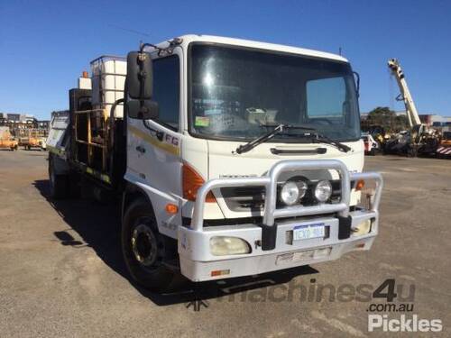 2008 Hino 500 SERIES Asphalt Truck