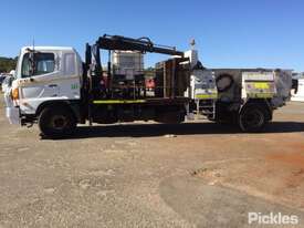 2008 Hino 500 SERIES Asphalt Truck - picture2' - Click to enlarge