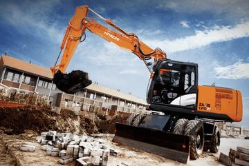 Hitachi   ZX170W-5 Excavator