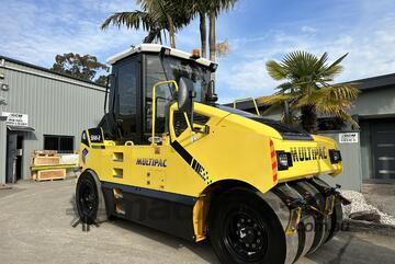   Multipac 524H Multi Tyre Roller 24T