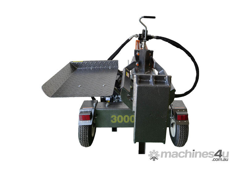 caption HZC 30T PREMIUM 9 SECOND CYCLE TIME RAPID LOG SPLITTER - BRIGGS & STRATTON 6.5HP