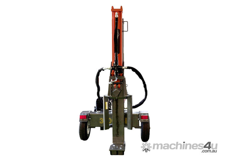 caption HZC 30T PREMIUM 9 SECOND CYCLE TIME RAPID LOG SPLITTER - BRIGGS & STRATTON 6.5HP