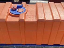 Poly Fuel Pod - 120L, Orange  - picture0' - Click to enlarge