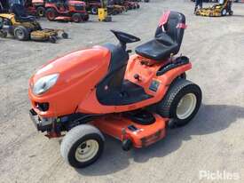 Kubota GR2120 Ride On Mower - picture1' - Click to enlarge