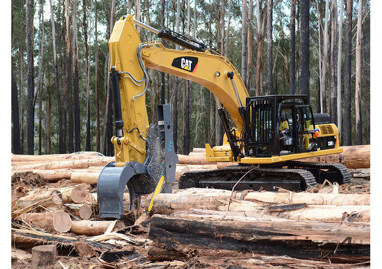 Logfork to suit 20 - 25 tonne base - Australian Made HFP