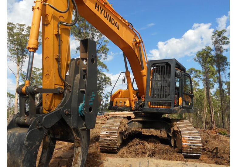 Logfork to suit 20 - 25 tonne base - Australian Made HFP