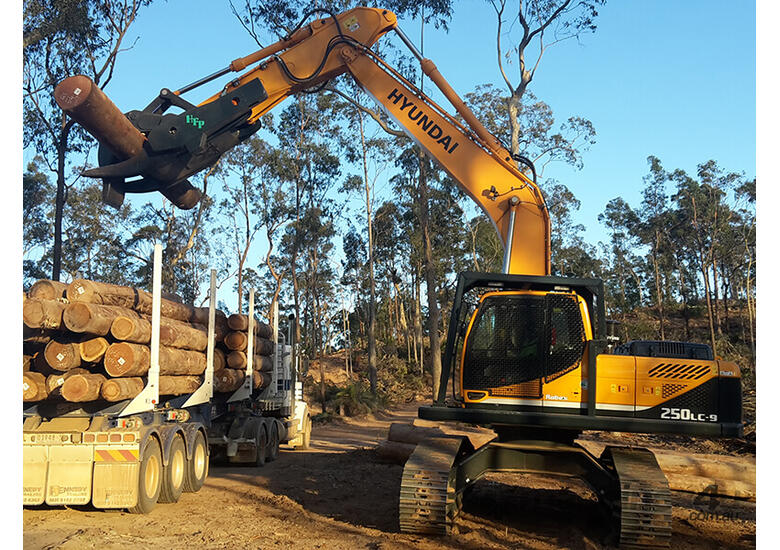 Logfork to suit 20 - 25 tonne base - Australian Made HFP