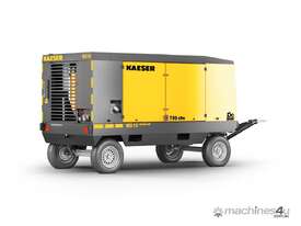 CVA Compressors - New Kaeser M210 Diesel Air Compressor with After Cooler - 700cfm - picture0' - Click to enlarge