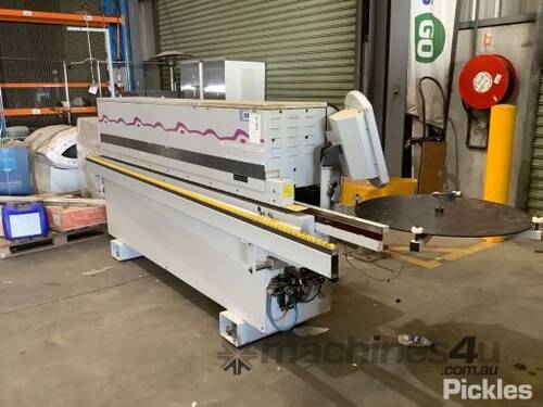 Brandt Optima KD56CP Edge Bander Circa 2002, Item Is In Used Condition Functionality Unknown.,Serial