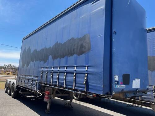 Trailer A Trailer Krueger Curtain 2008 Airbag Rear Mez Floor SN1545 1TJO949