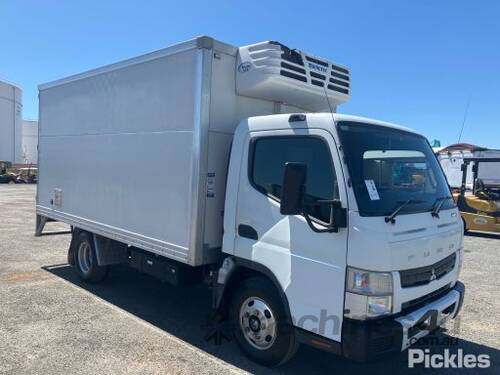 2015 Mitsubishi Fuso Canter 615 7/800 Refrigerated Pantech