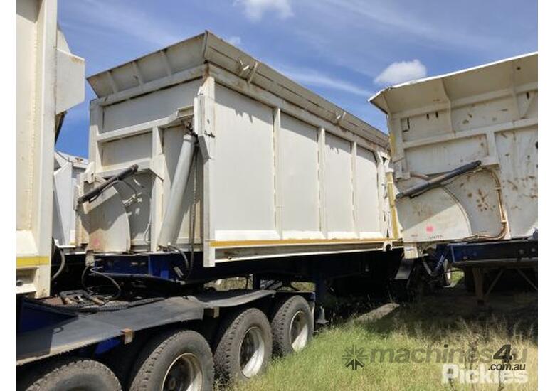 Buy Used unbranded Unbranded Quad Axle Side Tipper Side Tipper Trailers in , Listed on Machines4u