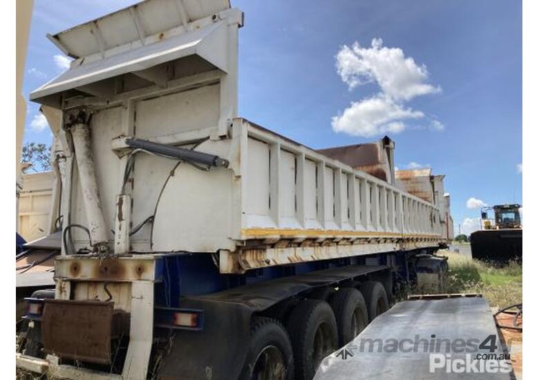 Buy Used unbranded Unbranded Quad Axle Side Tipper Side Tipper Trailers in , Listed on Machines4u