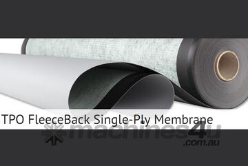 400LM Roll Waterproofing Membrane Rubberfuse TPO FleeceBack Single-Ply