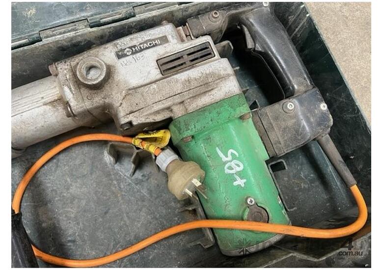 Used HITACHI ELECTRIC JACK HAMMER HITACHI ELECTRIC JACK HAMMER Jack
