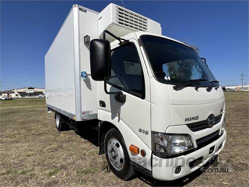 GRAND MOTOR GROUP - 2018 HINO 300 616 Refrigerated Truck