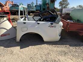 Ford Ranger Tub and Bulbar - picture1' - Click to enlarge