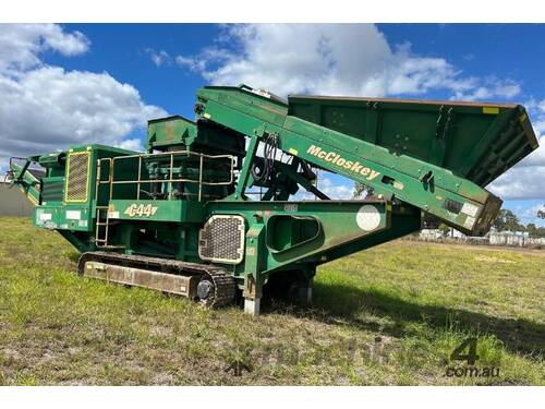 2013 MCCLOSKEY C44 CONE CRUSHER