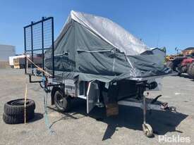 2020 GIC Pty Ltd Black Series Classic Fold Camper Trailer - picture0' - Click to enlarge