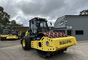 New Multipac 2024 Single Drum Rollers