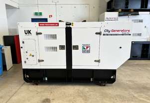 Lister Petter 63kVA 3ph silenced generator