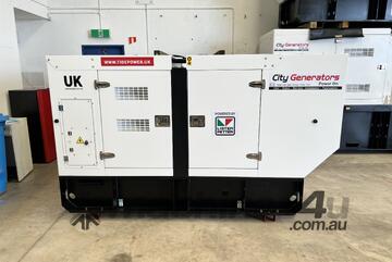 Lister Petter 63kVA 3ph silenced generator