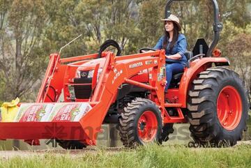 TRACPOWER - KUBOTA Standard L Series L3800D Tractor TRACPOWER - KUBOTA Standard L Series L3800D Tractor