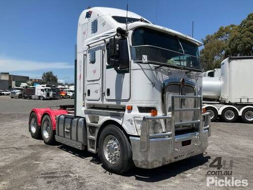 2012 Kenworth K200 Series Prime Mover Sleeper Cab