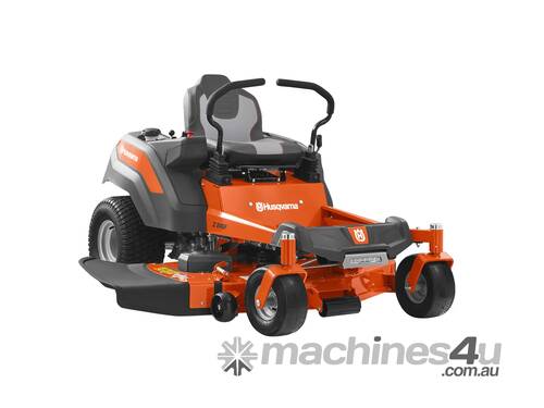 caption TRACPOWER - Zero-Turn Mowers HUSQVARNA Z248F