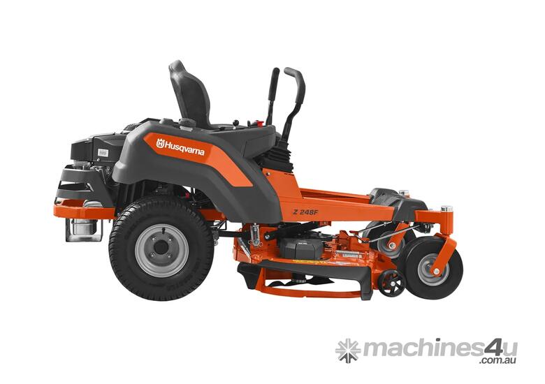 caption TRACPOWER - Zero-Turn Mowers HUSQVARNA Z248F