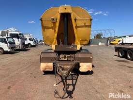 1998 Boomerang Quin Axle Dog Tipper Trailer - picture0' - Click to enlarge