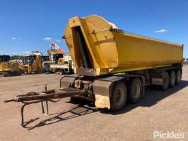 1998 Boomerang Quin Axle Dog Tipper Trailer - picture1' - Click to enlarge