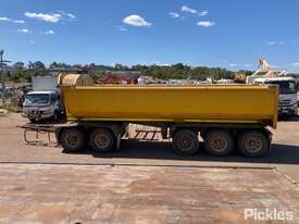 1998 Boomerang Quin Axle Dog Tipper Trailer - picture2' - Click to enlarge