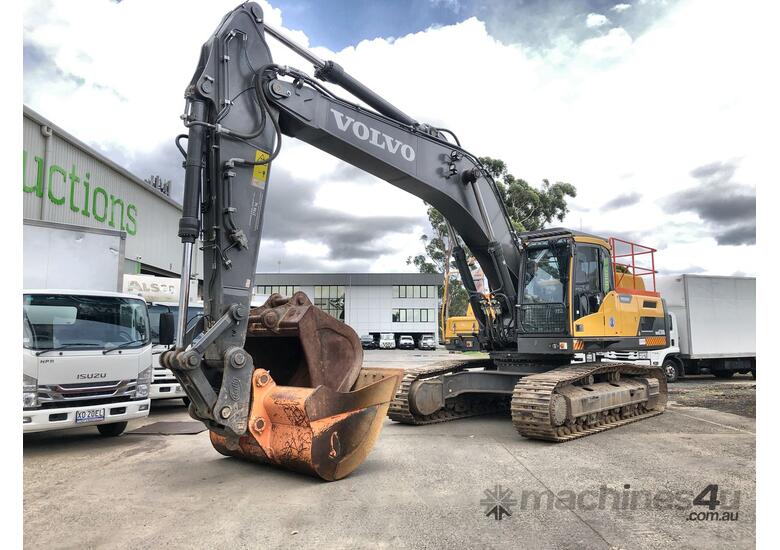 Used 2021 Volvo 2021 Volvo Ec350dl Excavator Construction Equipment In Listed On Machines4u 0634