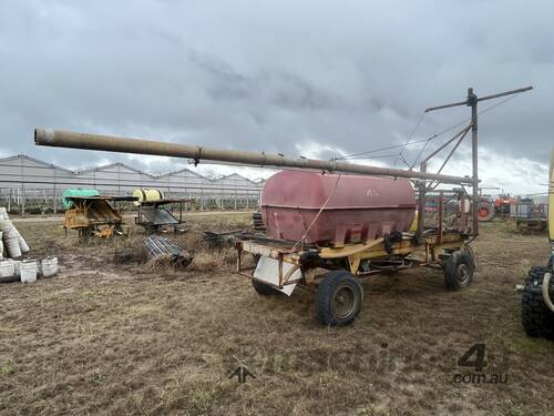 Custom Fabricated Spray Trailer