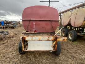 Custom Fabricated Spray Trailer - picture2' - Click to enlarge