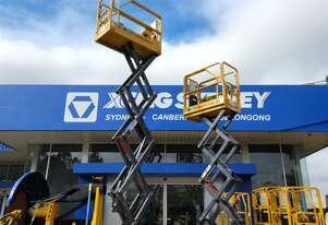 XCMG XG0607DC 13 Foot Electric Scissor Lift